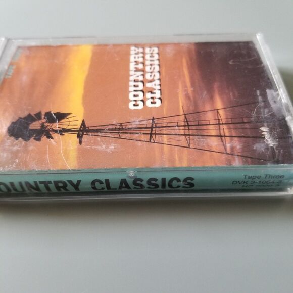Country Classics 3 tape set - Picture 4 of 5